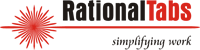Rational Tabs Logo