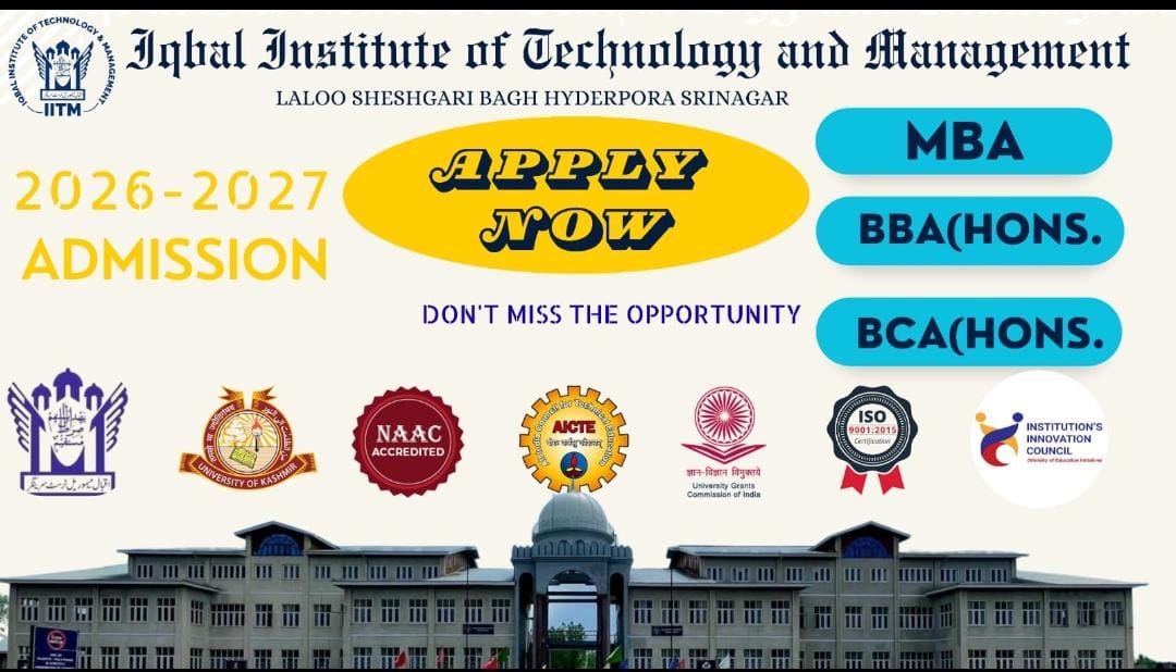 IITM Banner